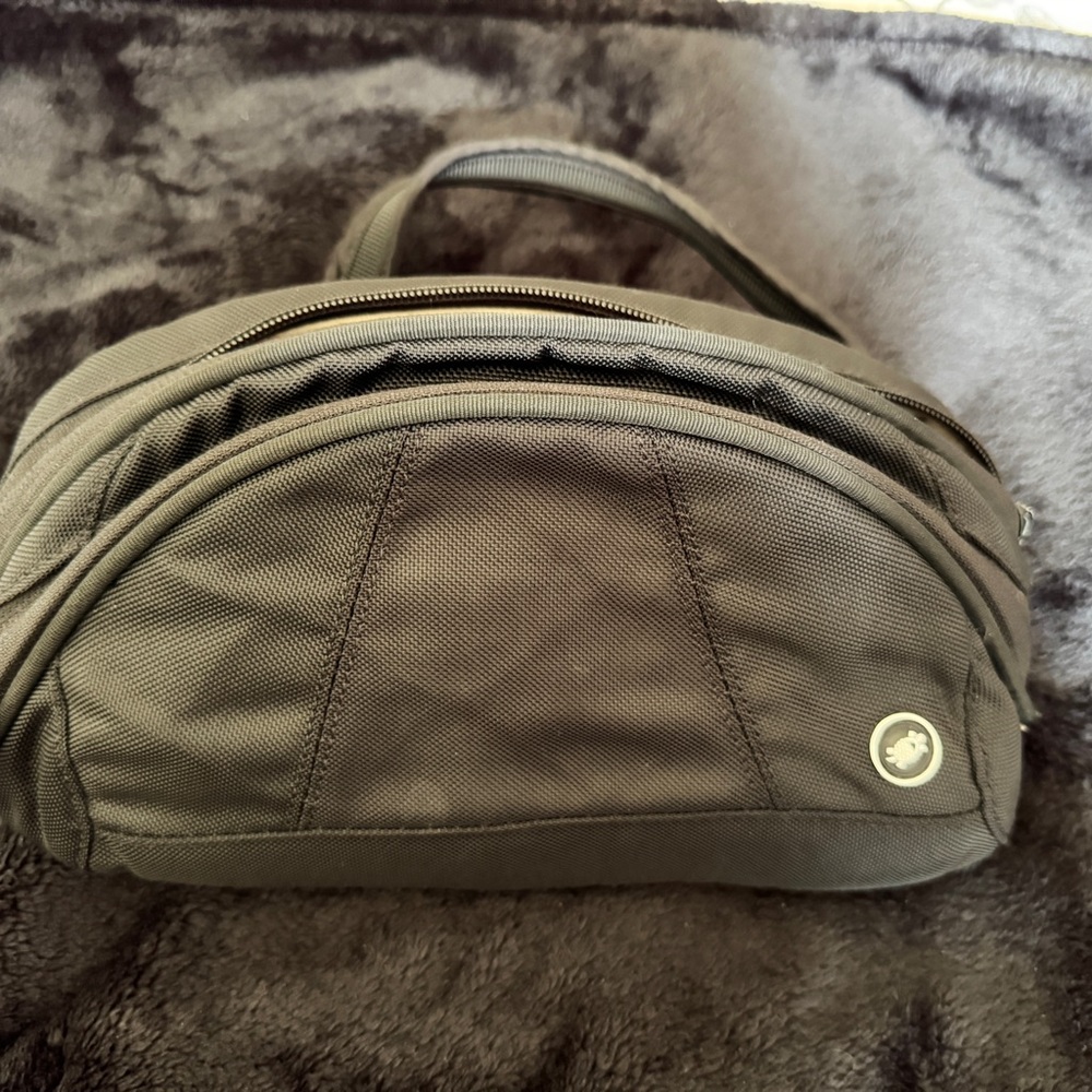 Black Waist Bag by PacSafe